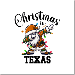 Christmas In Texas Posters and Art